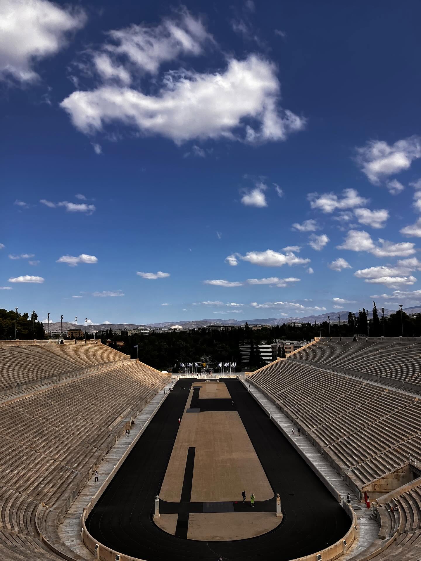 Καλλιμάρμαρο Παναθηναϊκό Στάδιο και Λόφος Αρδηττού στην Αθήνα